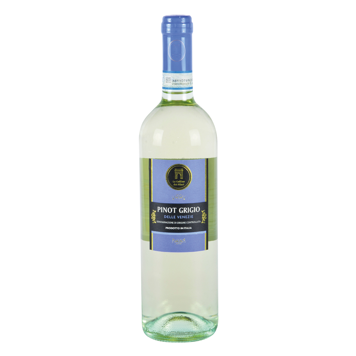 LE COLLINE DEI FILARI Belo vino pinot grigio 12% vol 0,75 l