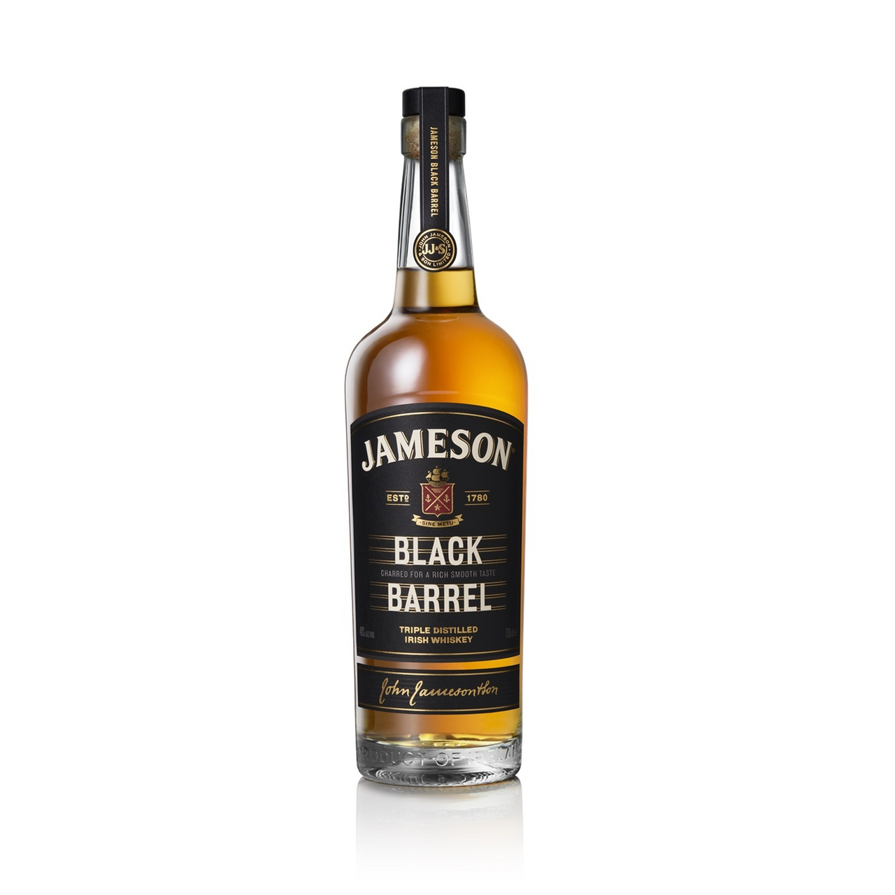 JAMESON Irski viski black barrel 40% vol 0,7 l