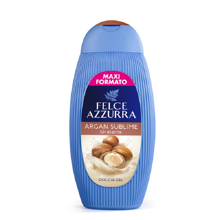 FELCE AZZURRA Gel za tuširanje argan 400 ml