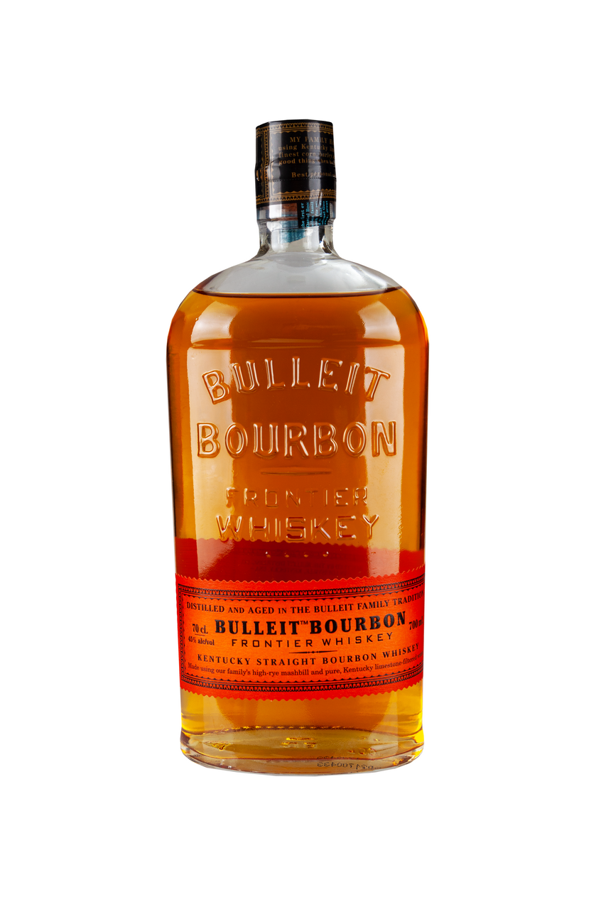 BULLEIT Burbon 45% vol, 0,7 l