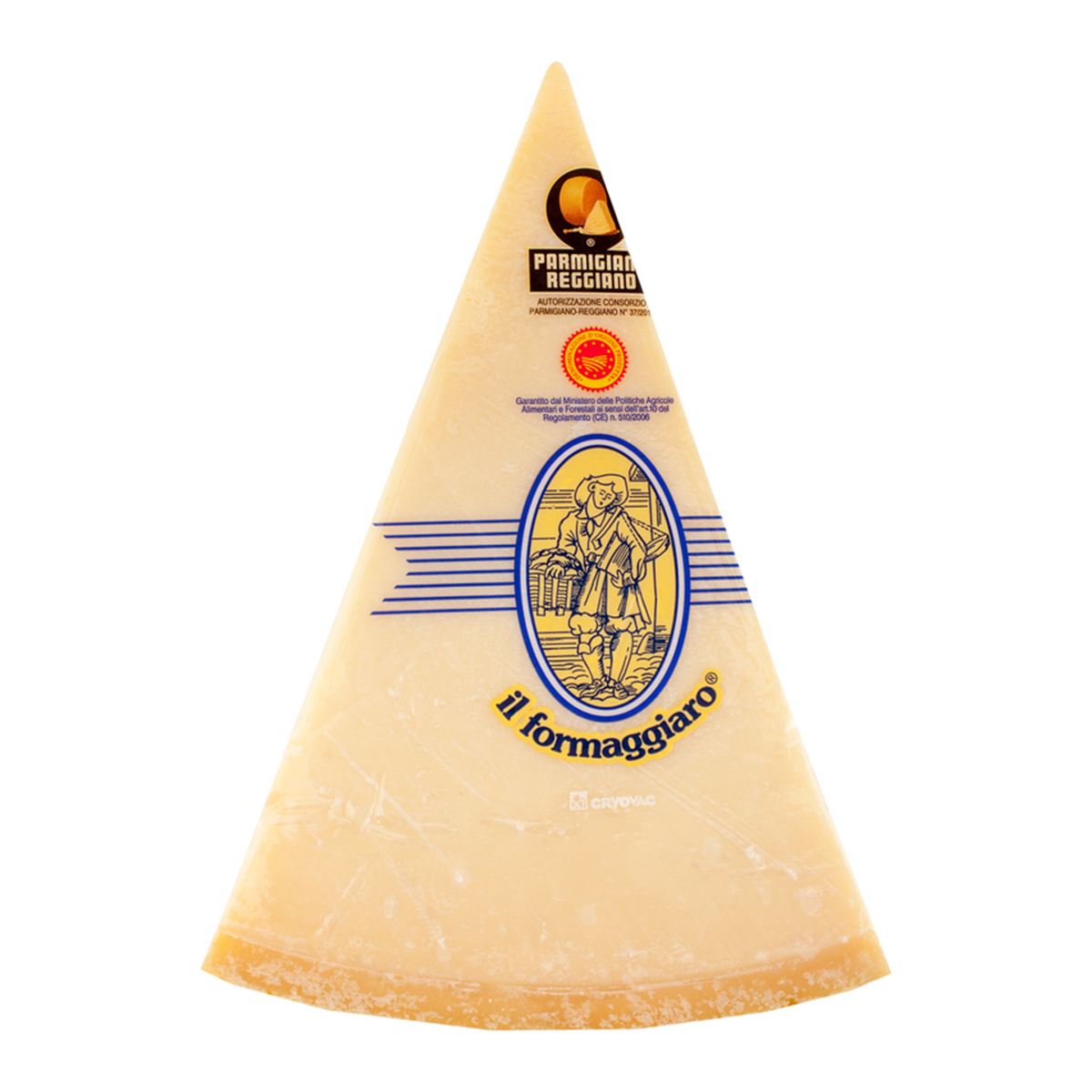 COLLA Parmigiano reggiano parmezan tvrdi sir cca 2 kg vakuum