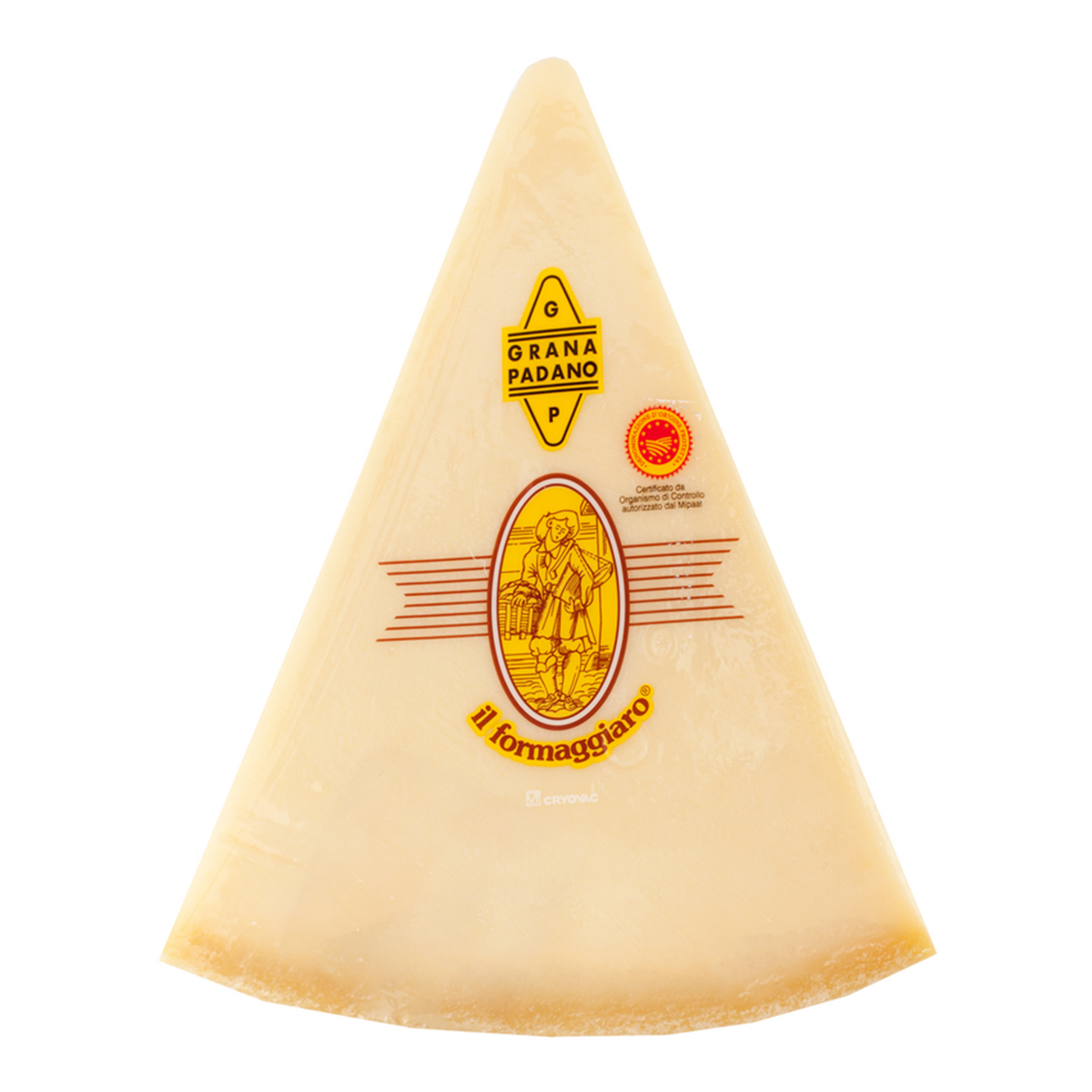 COLLA Grana padano tvrdi sir 10-11 meseci cca 2 kg vakuum