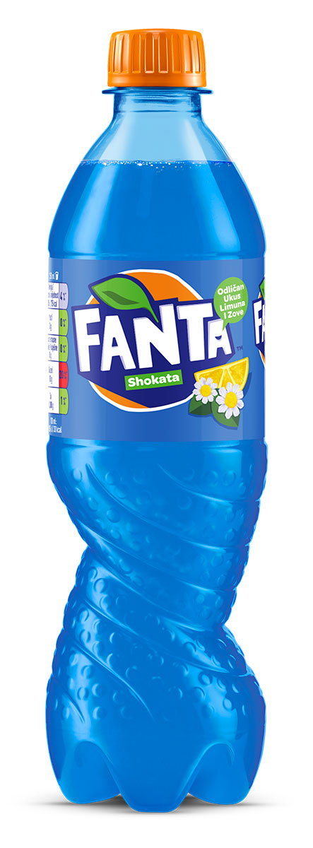Fanta Gazirani sok shokata 0,5 l pet