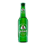 LAŠKO Svetlo pivo 0,33 l nepovratna boca