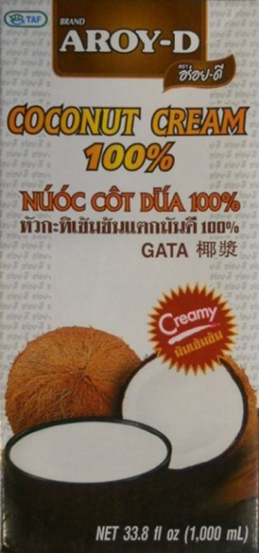 AROY-D Kokos krema 1000ml