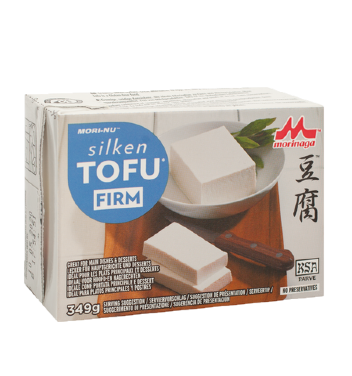 MORINAGA Tofu 349 g