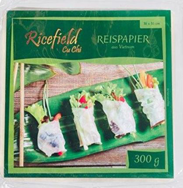 RICEFIELD Listići za pirinčane rolnice 300 g