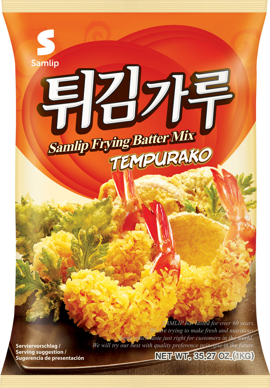 samlip Tempura mix 1 kg