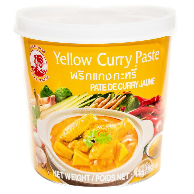 COCK Pasta kari žuta 1 kg