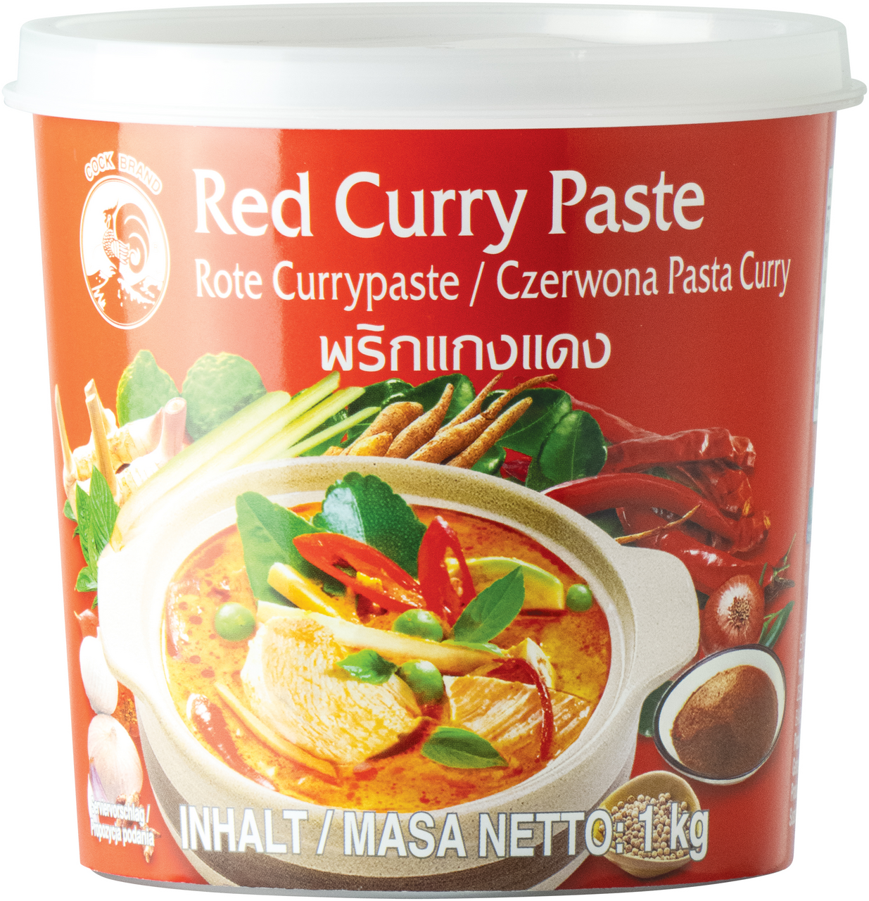 COCK Pasta kari crvena 1 kg