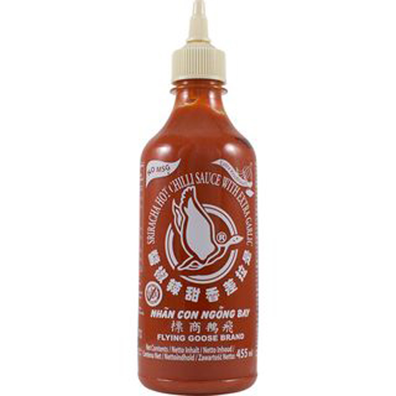 FLYING GOOSE Sriracha chili sos 455 ml