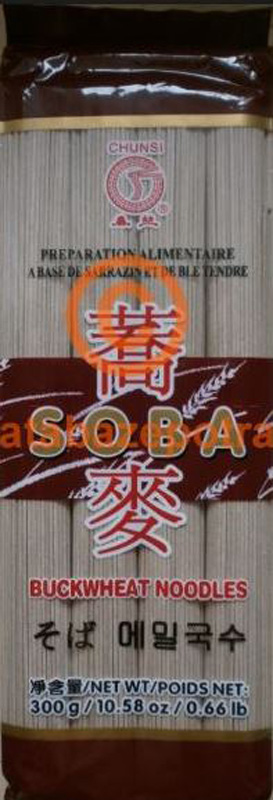 CHUNSI Soba nudle 300 g