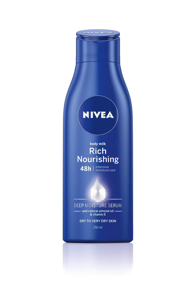 NIVEA Mleko za telo original 250 ml