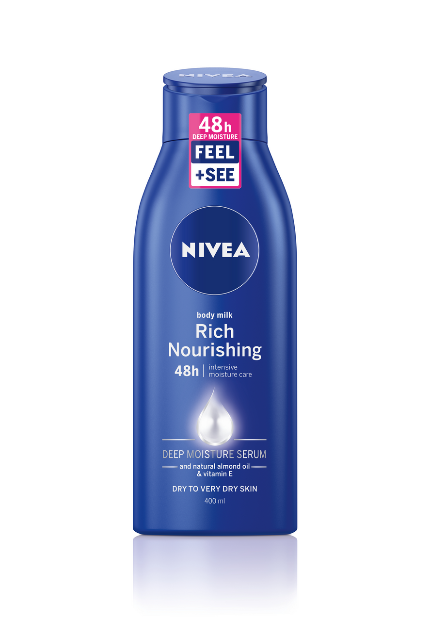 NIVEA Mleko za telo original 400 ml