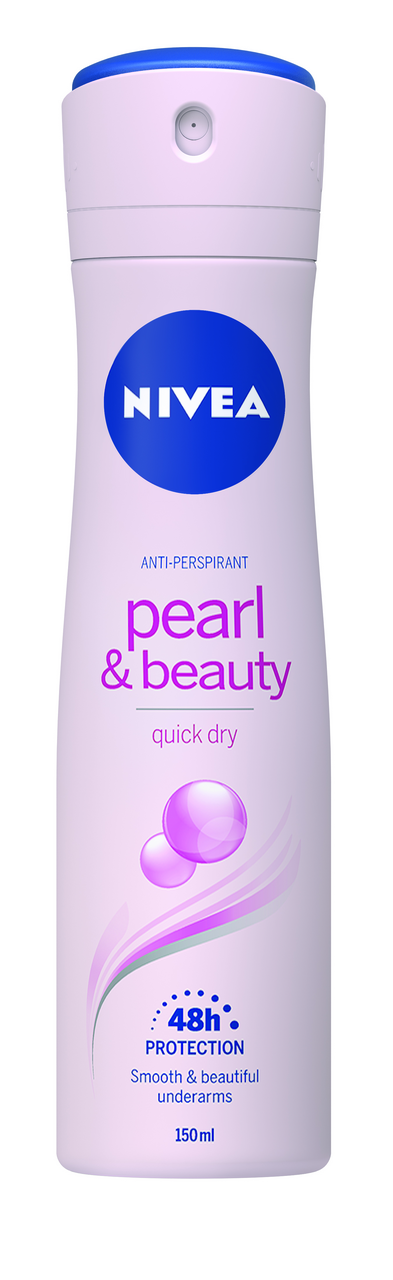 NIVEA Dezodorans u spreju pearl&beauty 150 ml