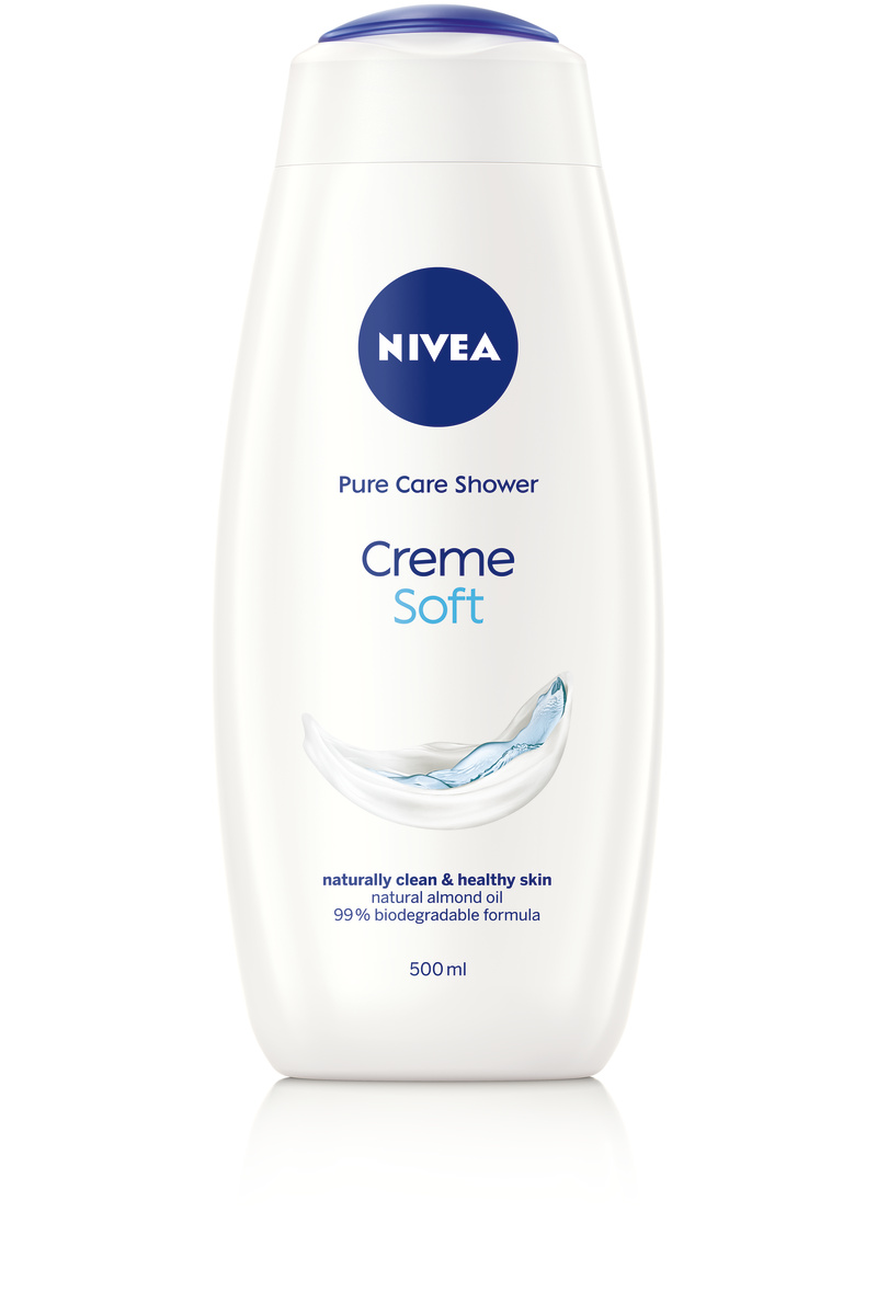 NIVEA Kremasti gel za tuširanje creme soft 500 ml