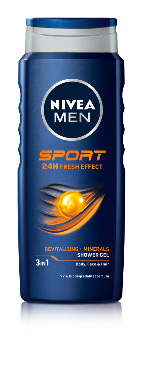 NIVEA Men gel za tuširanje sport 500 ml