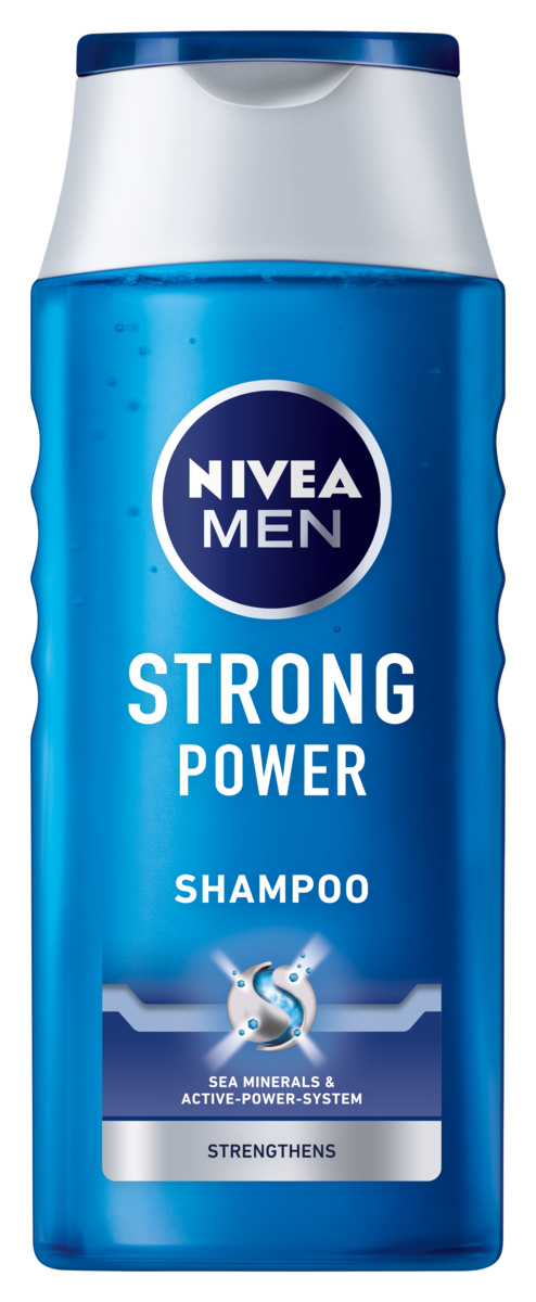 NIVEA Men šampon power 250 ml