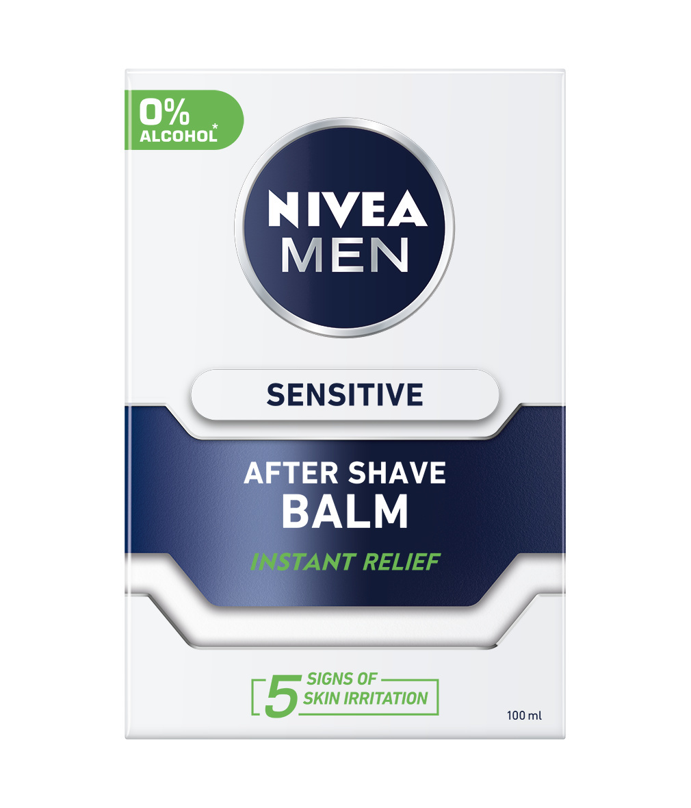 NIVEA Sensitive after shave balm 100 ml