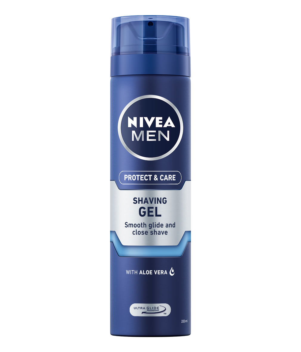 NIVEA Shaving gel mild 200 ml