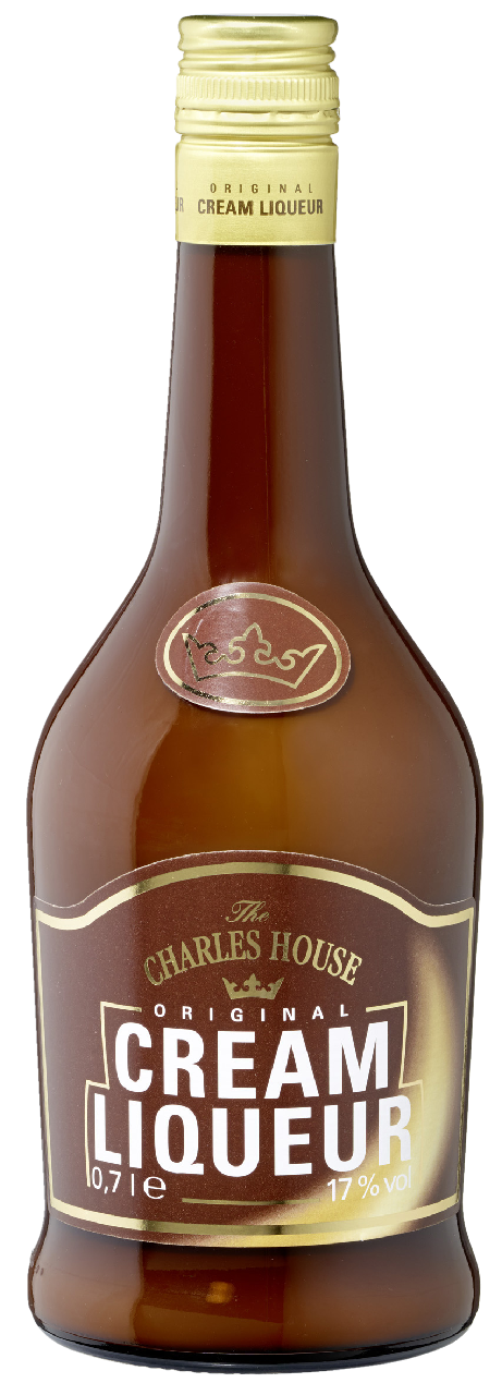 THE CHARLES HOUSE Crem liquer 17% vol 0,7 l