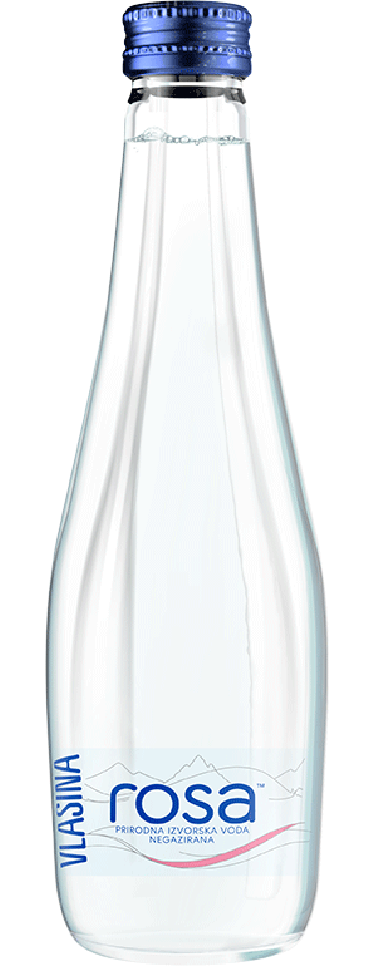 rosa Voda negazirana 0,33 l nepovratna boca
