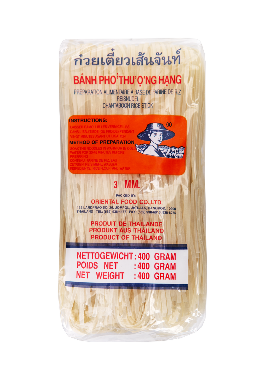 FARMER Pirinčane nudle 3mm 400 g