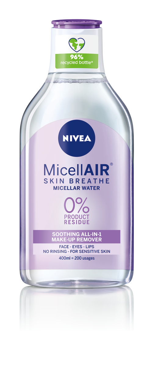NIVEA Micelarna voda osetljiva koža 400 ml