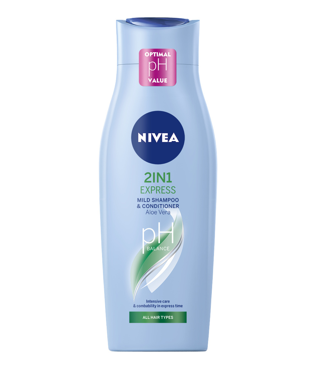 NIVEA Šampon za kosu 2in1 express 400 ml