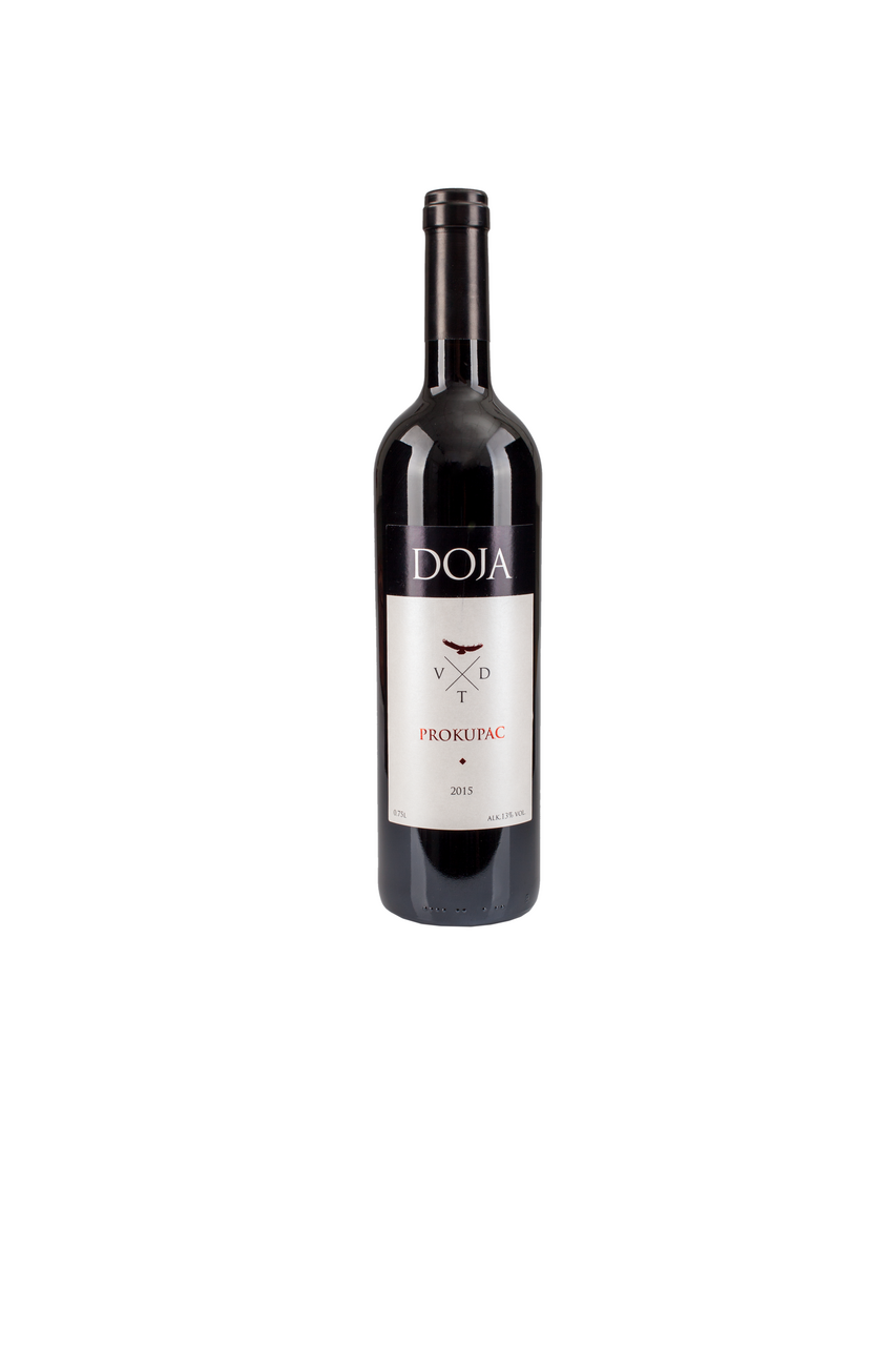 DOJA Crveno vino Prokupac 0,75 l
