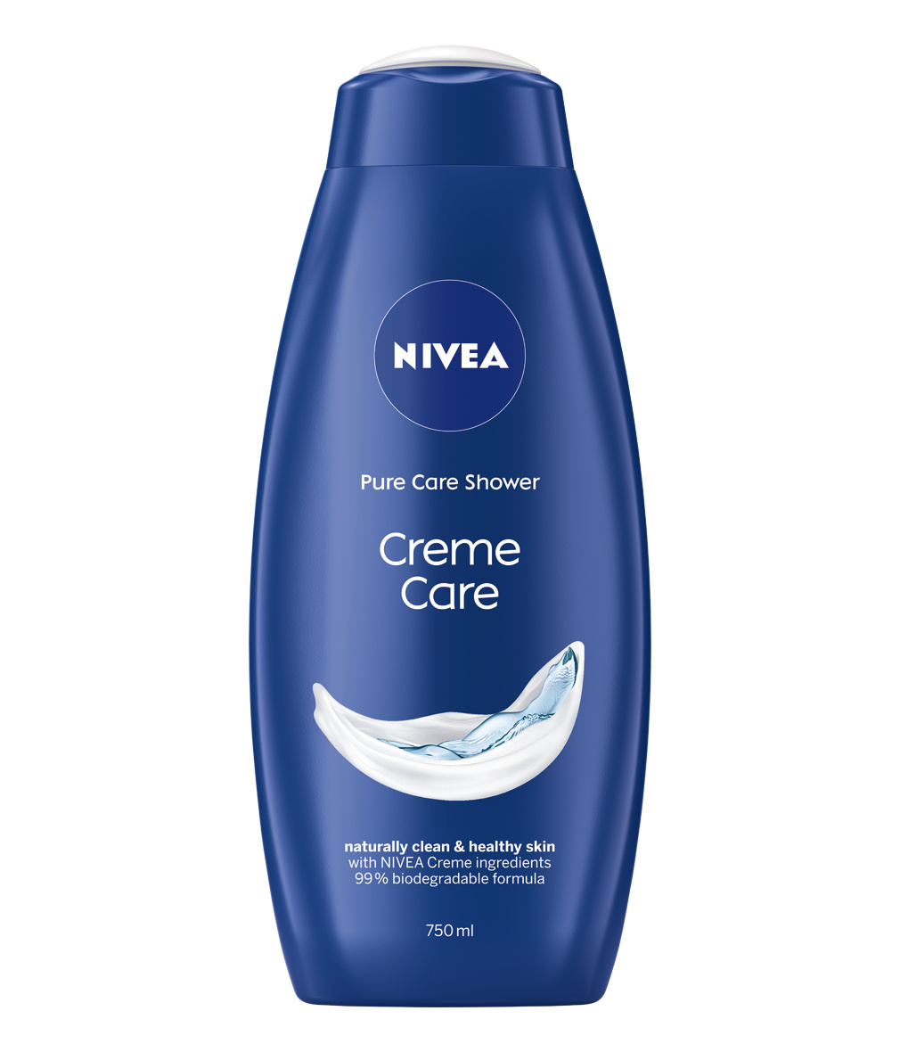 NIVEA Gel za tuširanje creme care 750 ml