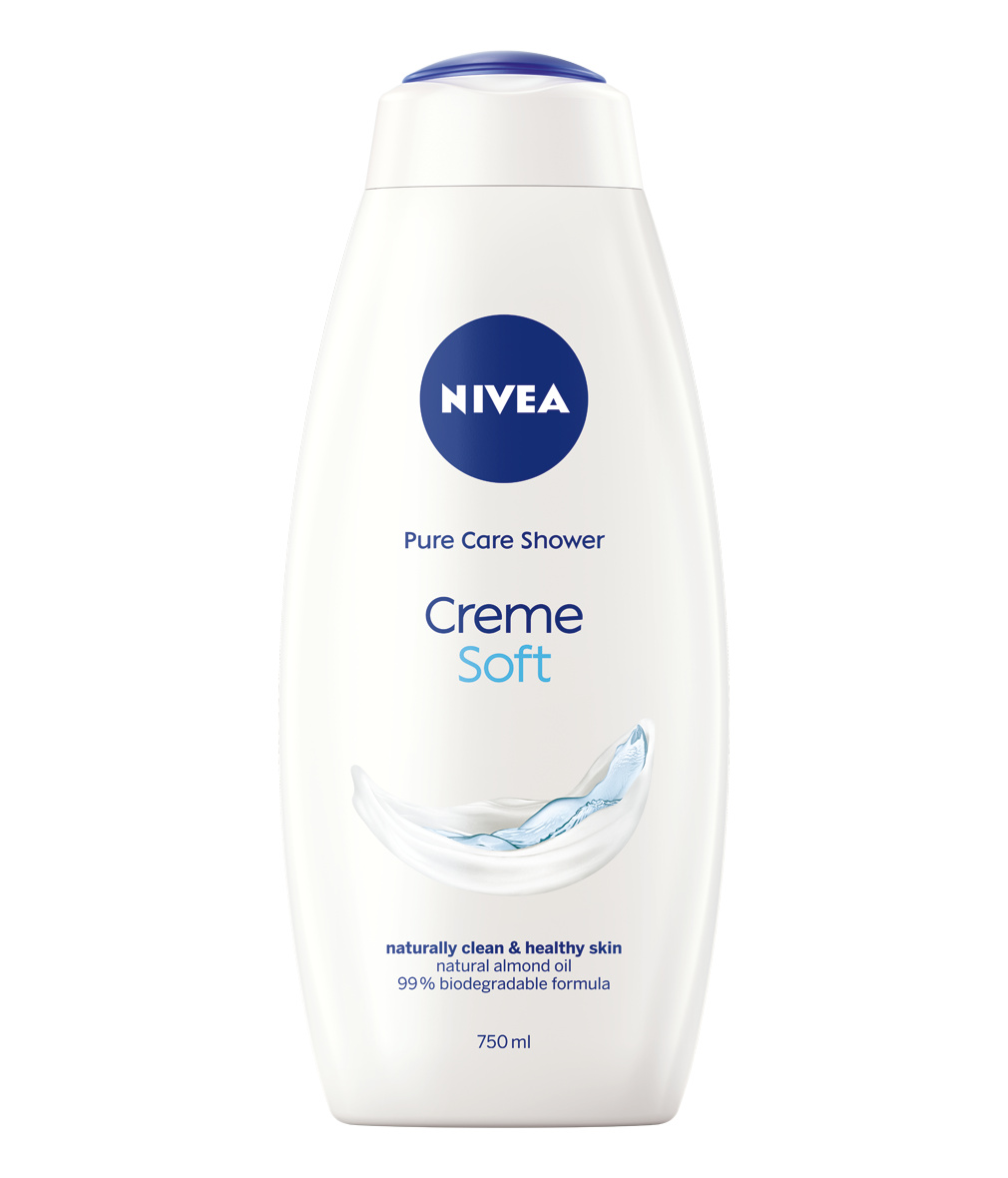 NIVEA Gel za tuširanje creme soft 750 ml