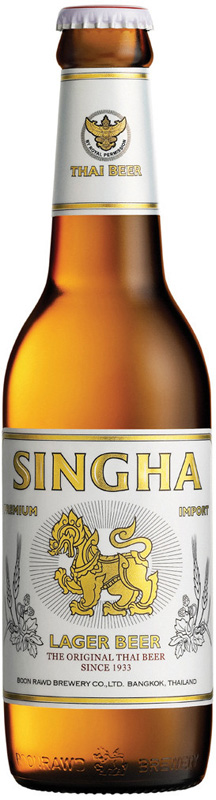 SINGHA Svetlo pivo 0,33 l nepovratna boca
