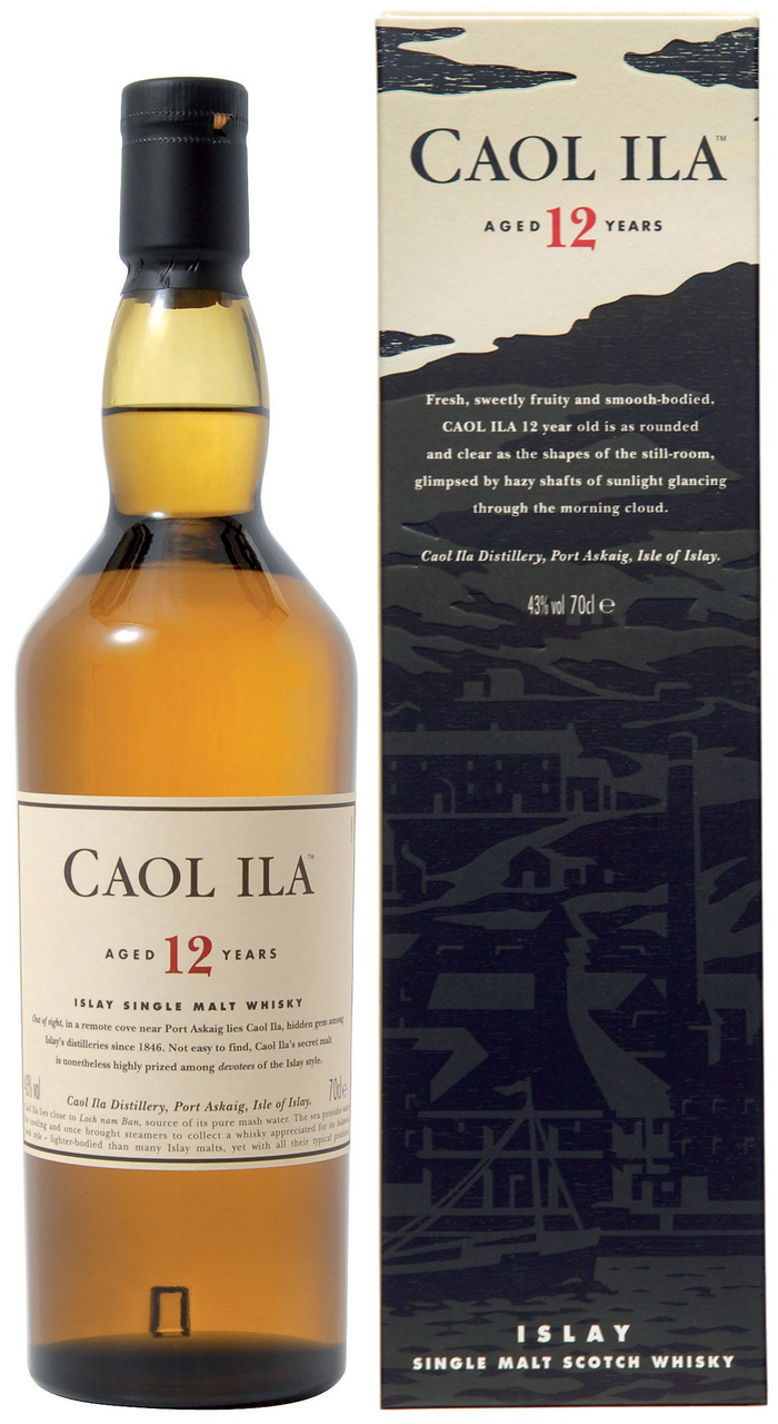CAOL ILA Škotski single malt viski 12 godina star, 43% vol 0,7 l