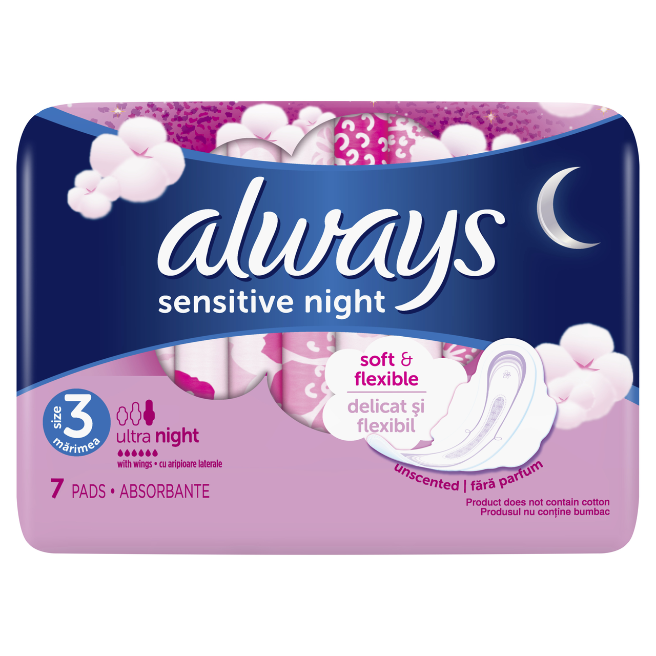 always Ulošci sensitive night duo 7/1