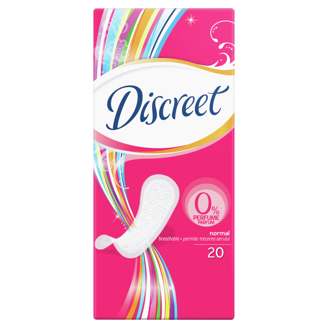 Discreet Dnevni ulošci normal plus 20/1