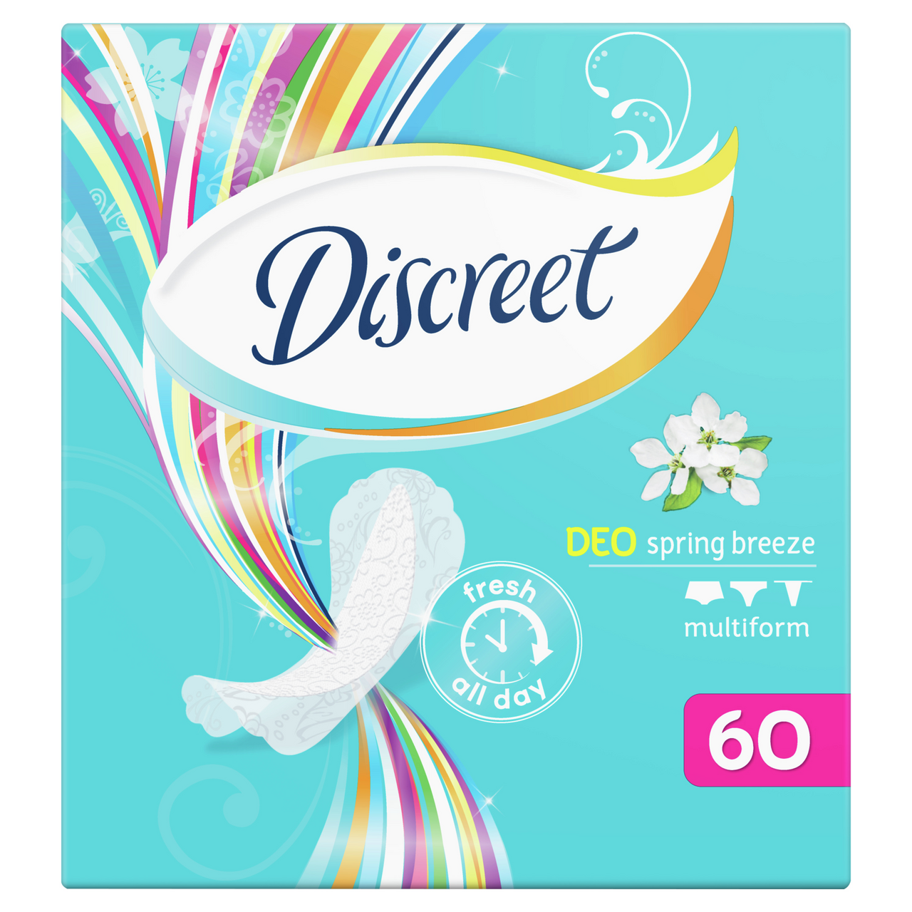 Discreet Dnevni ulošci ocean breeze 60 komada