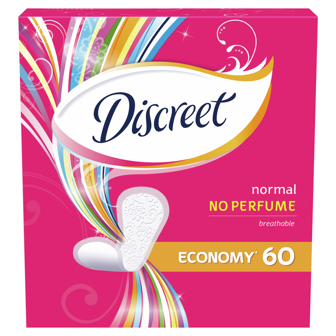Discreet Dnevni normal plus trio