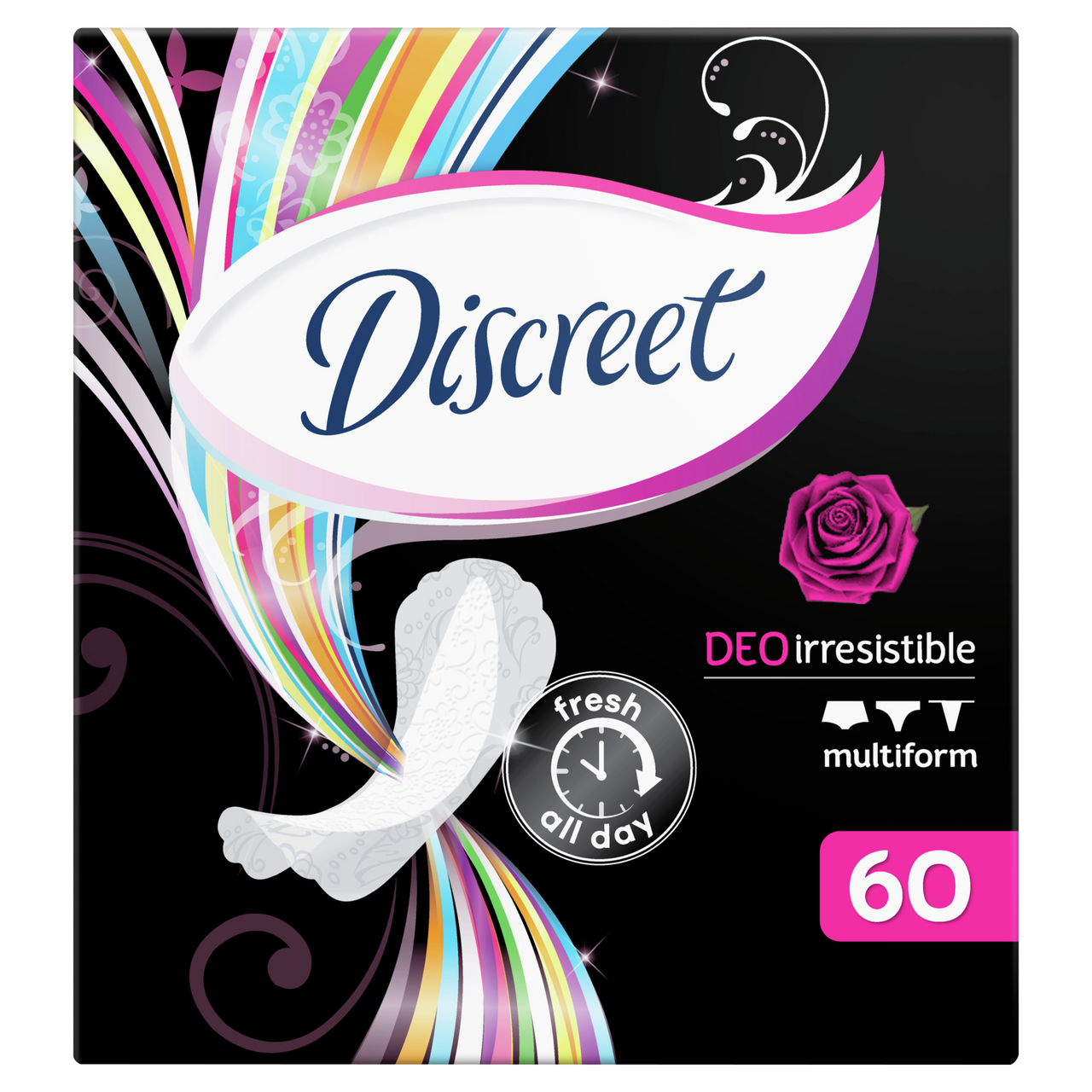 Discreet Dnevni ulošci irresist 60 komad