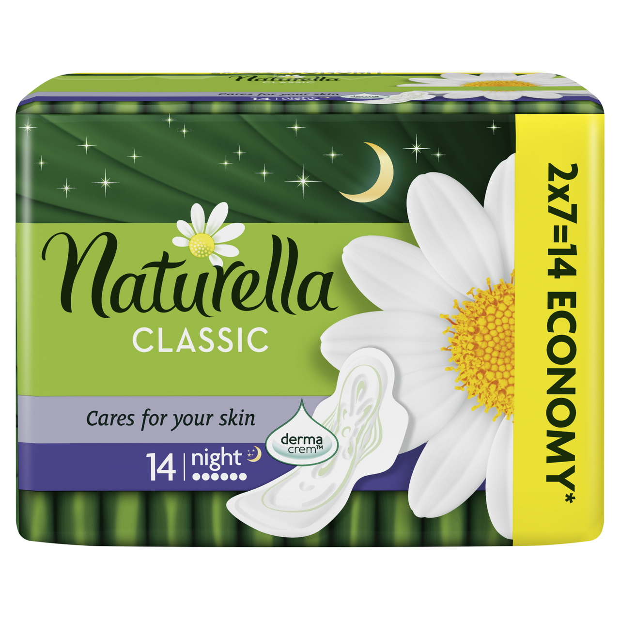 naturella Ulošci thick maxi duo