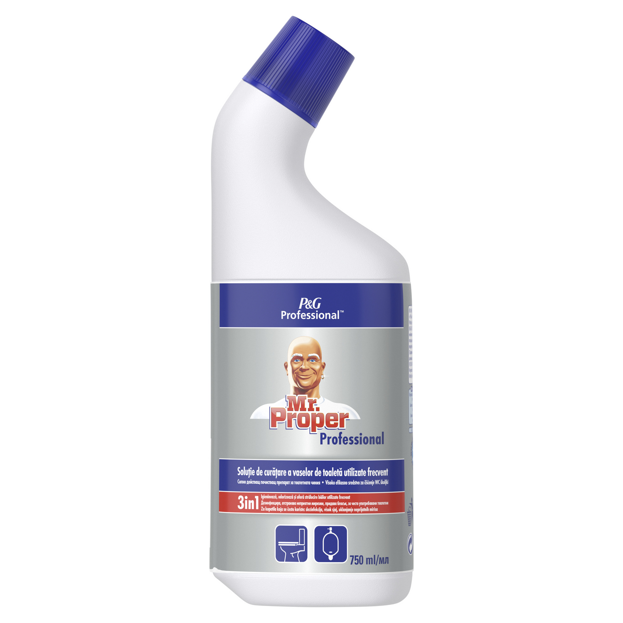 Mr.Proper Professional Gel za čišćenje toaleta 750 ml