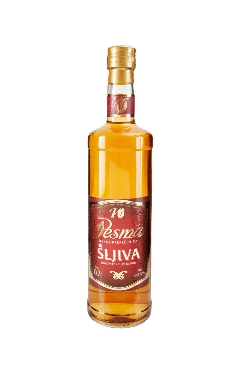 Stara pesma Rakija od šljiva 0,7 l