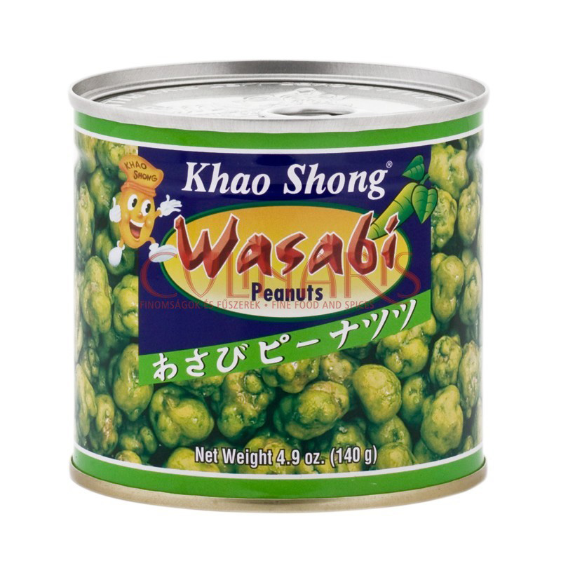 KHAO SHONG Wasabi kikiriki 140 g