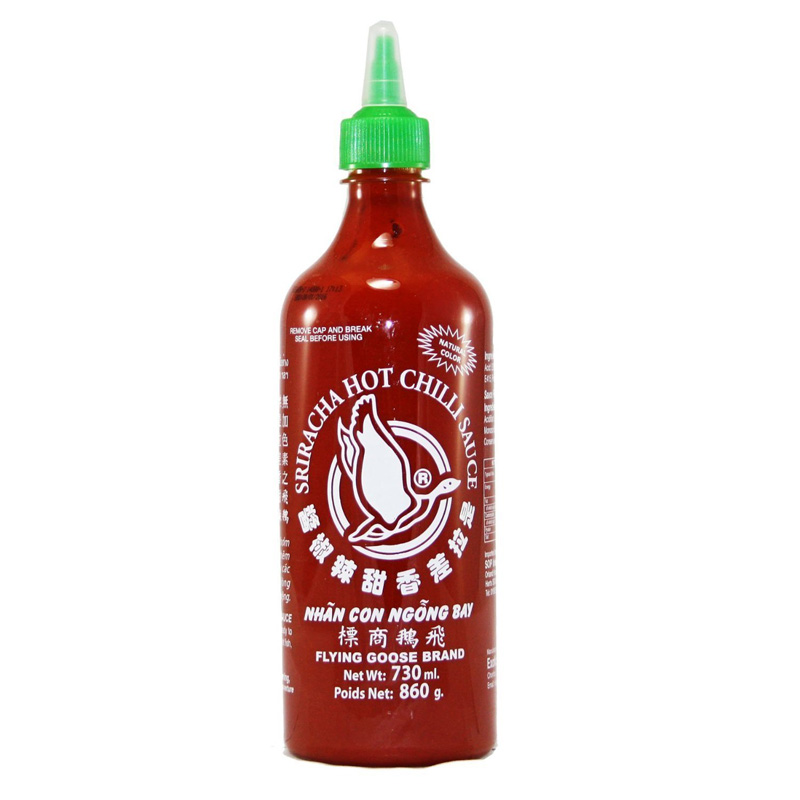 FLYING GOOSE Sriracha chili sos 730 ml