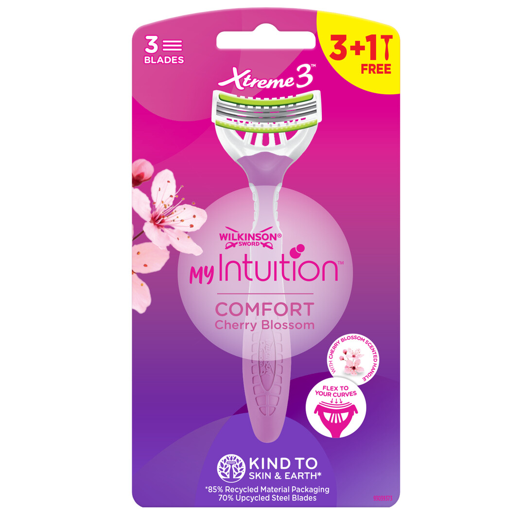 WILKINSON Ženski brijač xtreme 3 beauty 3+1 gratis