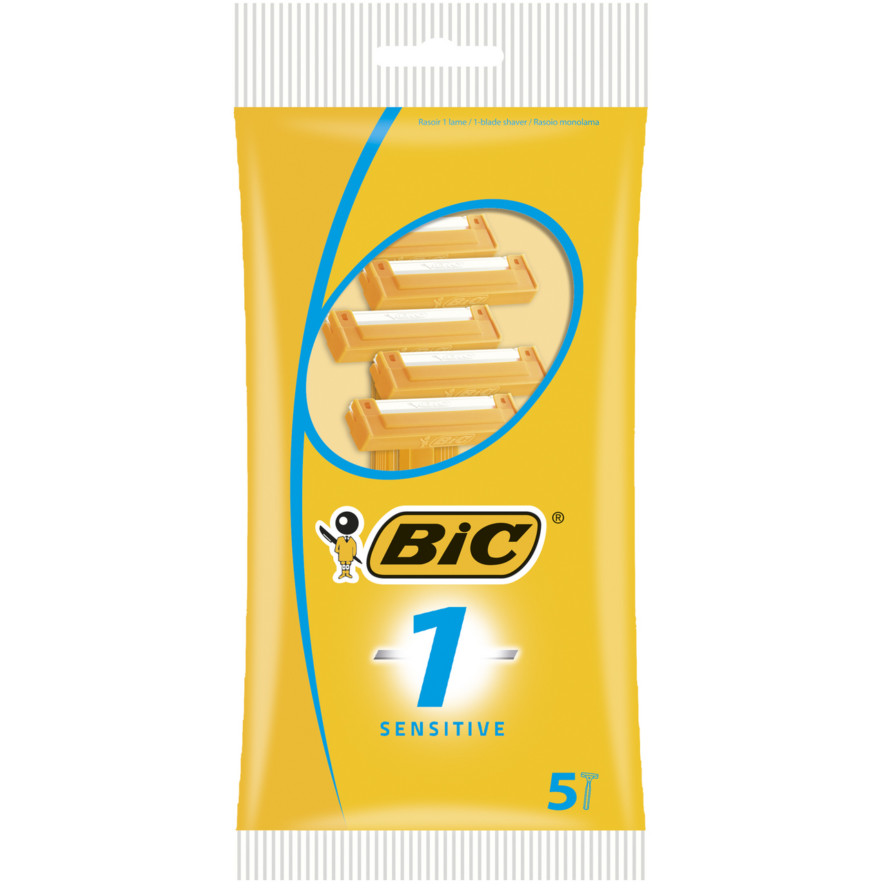 BiC Brijač 1 sensitive p of 5