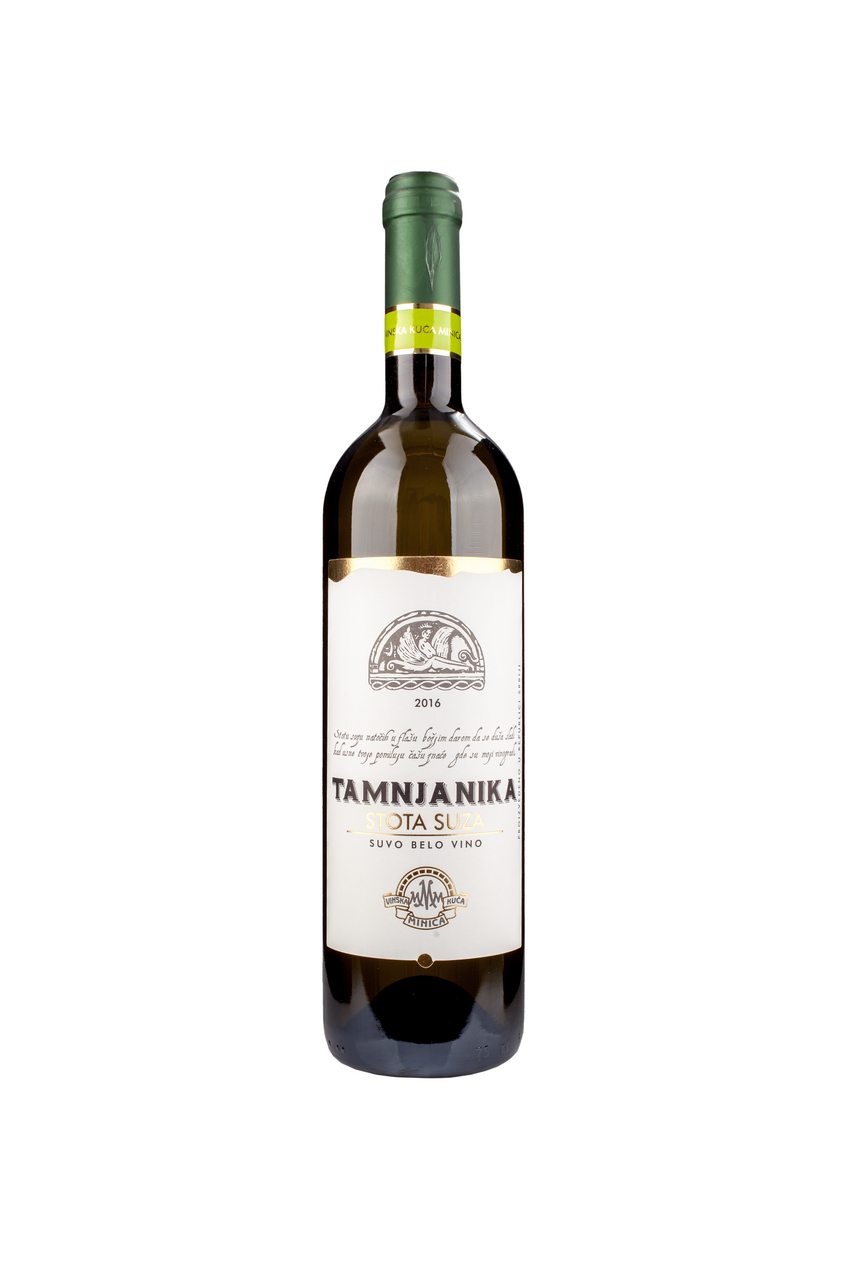MINIĆ Belo vino tamjanika 0,75 l