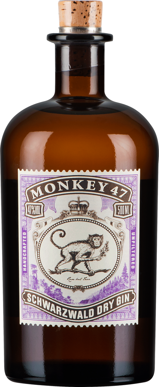MONKEY 47 Dry džin 0,5 l