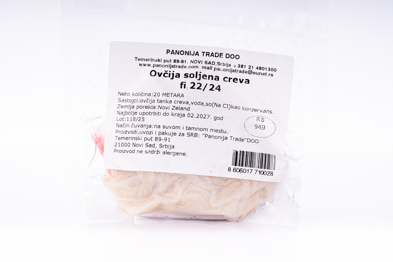 Ovčja creva 22-24 20m