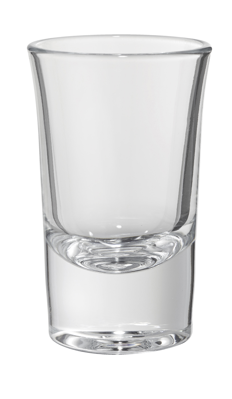 METRO PROFESSIONAL Časa za rakiju 3,4 cl, 6/1